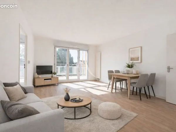 Appartement 4 pièces 80 m²