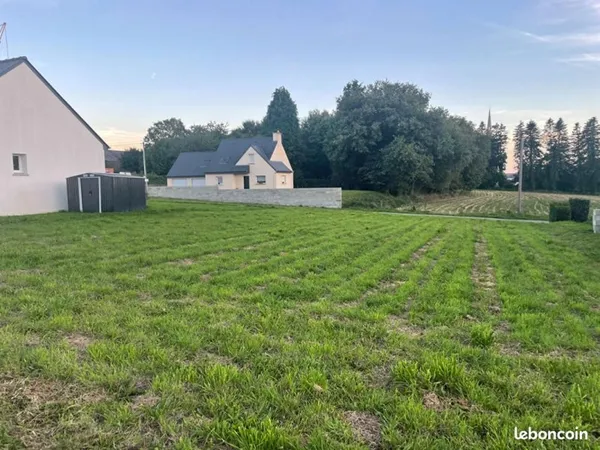 Terrain 534 m² Plumeliau Bieuzy
