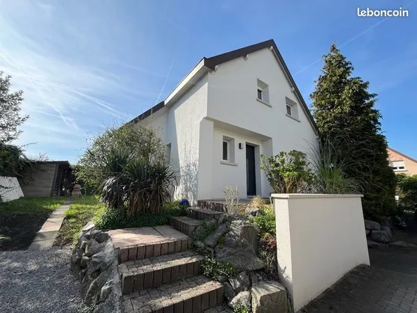 Charmante Maison Individuelle 5 pièces