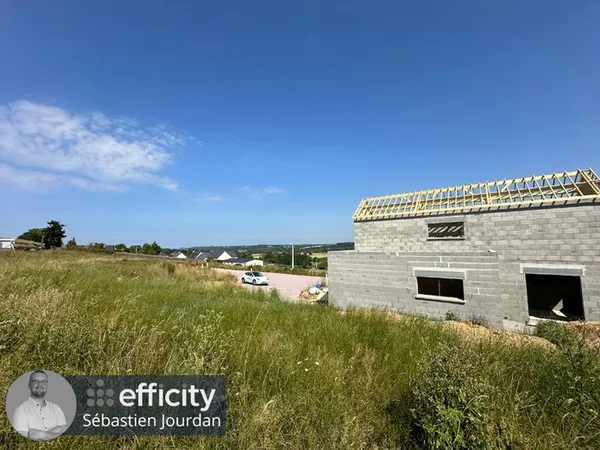 Terrain 568 m²