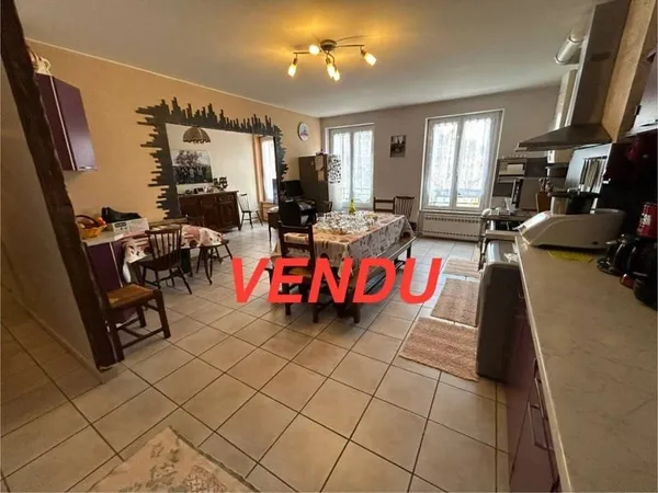 Appartement 3 pièces 69 m²