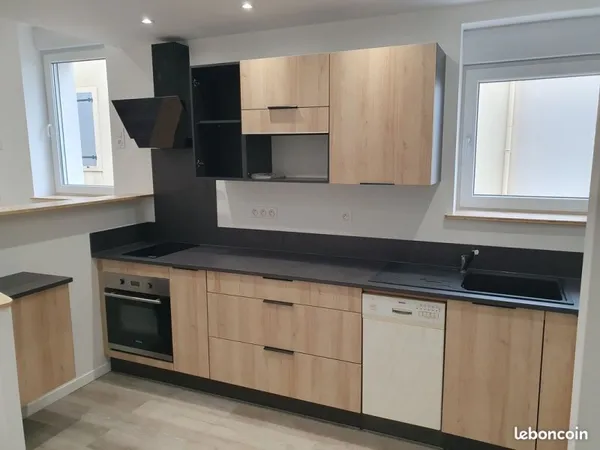 Appartement 3 pièces 55 m²