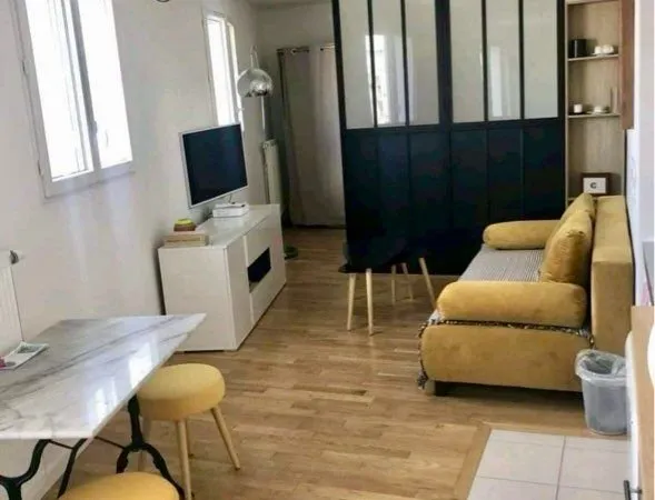 Appartement T1 Bis meublé à louer