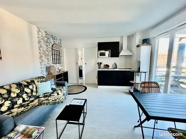 Appartement 2 pièces 30 m²