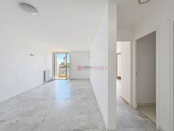 Appartement en résidence 3 pièces 59 m²