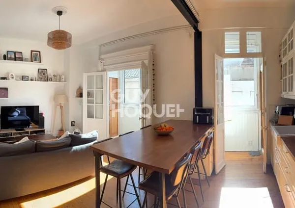 Charmant T3 de 78 m² au coeur du quartier des Chalets