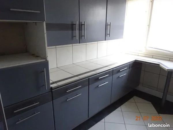 Appartement 64m2 en colocation