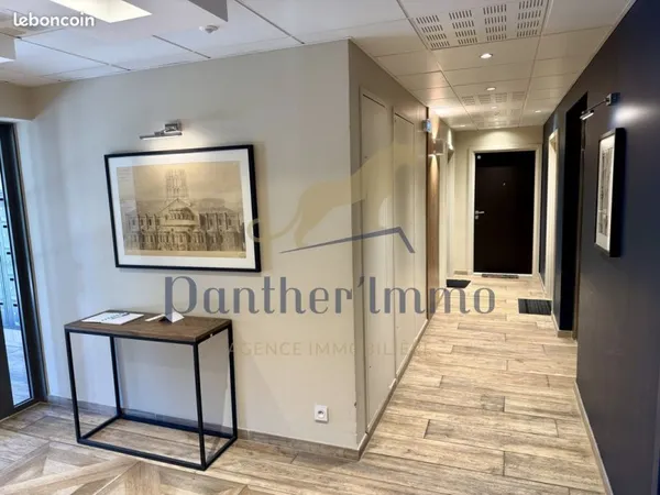 Appartement 3 pièces 57 m²