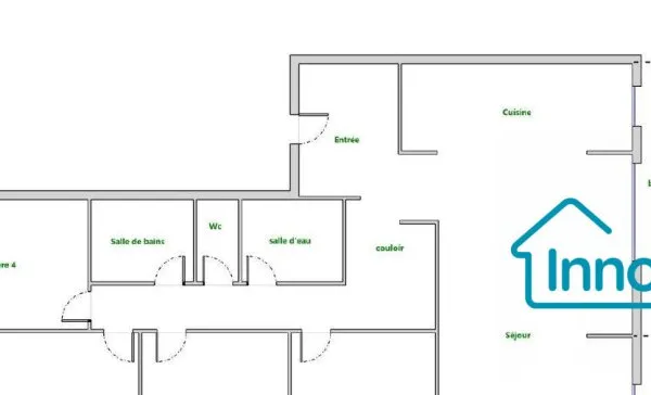 Vends T5 - 99.86m² - Le Chesnay-Rocquencourt 78150