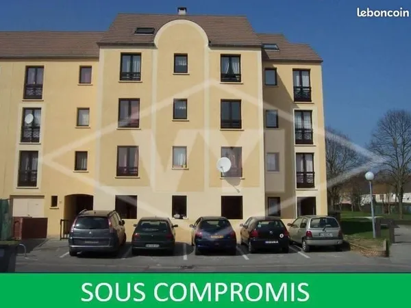 Appartement 3 pièces 46 m²