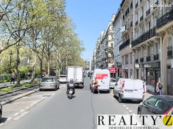 Local commercial 25 m²