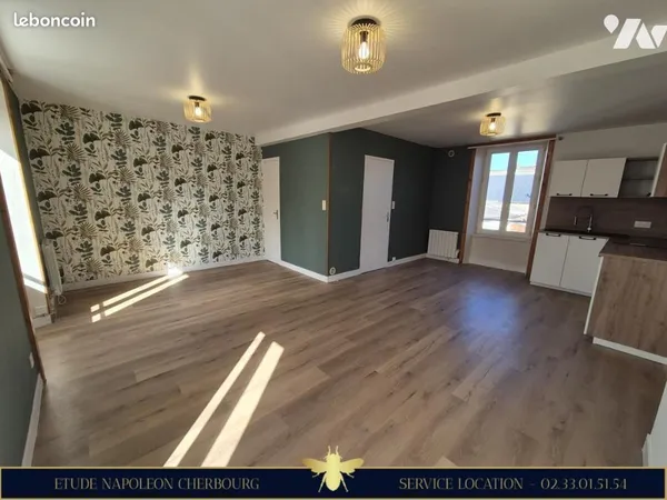 Appartement 3 pièces 55 m²