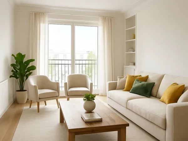 Appartement 5 pièces de 102 m2 (Bussy-Saint-Georges)