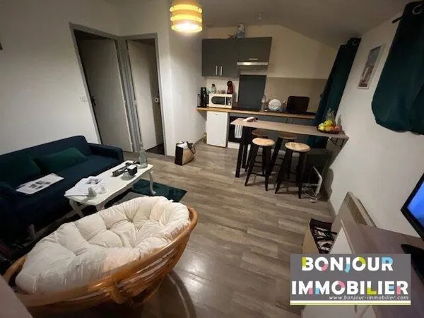 Appartement 2 pièces 30 m²