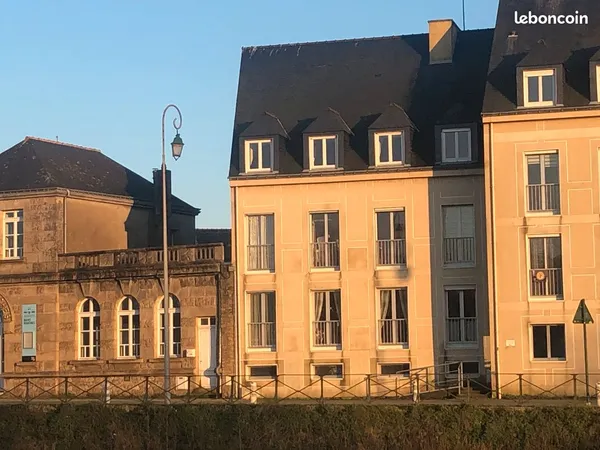 Appartement T3 vue sur le Blavet rénové