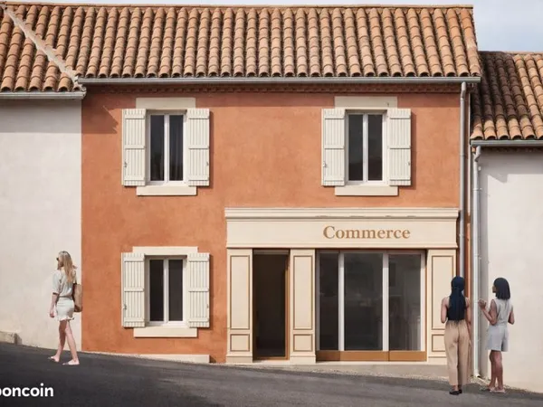 Local commercial 150m2 au pied de la Cité de CARCASSONNE