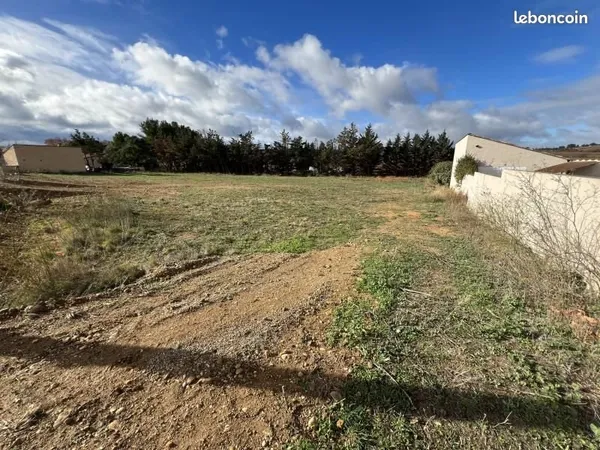 Terrain 621 m² Boutenac