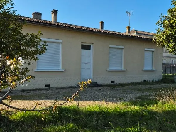 MAISON individuelle proximité de Bordeaux