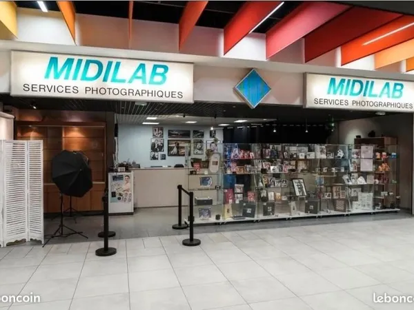 Fond de commerce Photo dans Carrefour