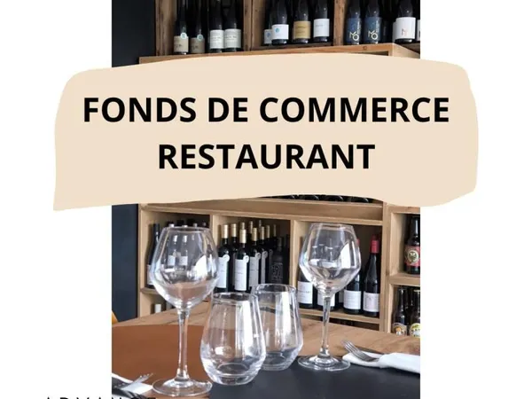 Commerce restaurant 130 m²