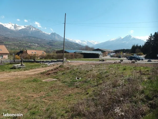 Terrain constructible