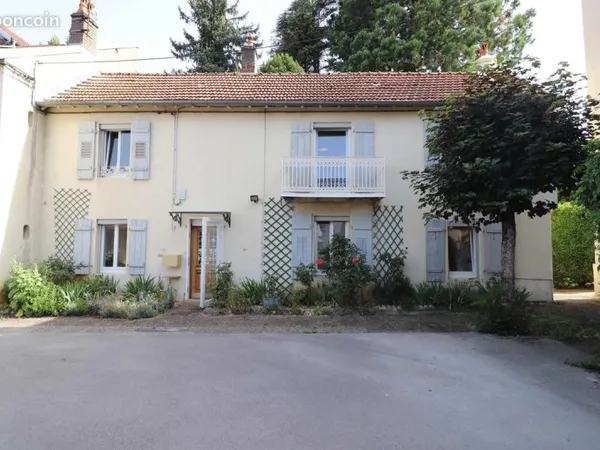 🔥 100 m² - 3 chambres - garage - coeur de Vesoul