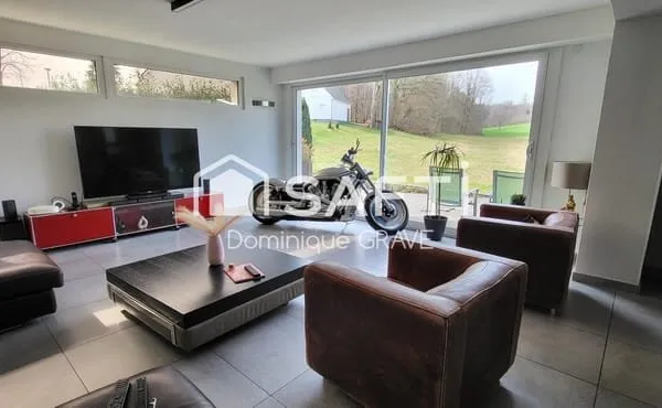 Maison contemporaine de 173m² sur Pfetterhouse