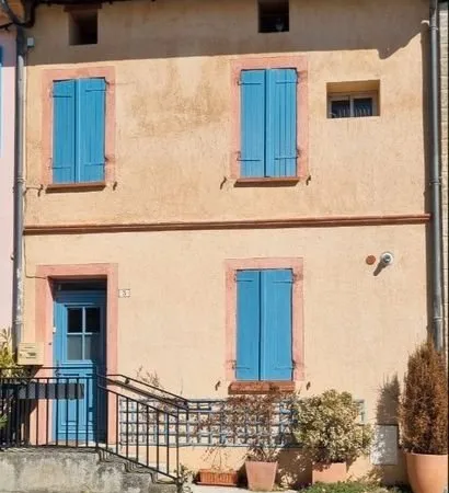Maison sur l'esplanade