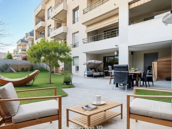 Appartement 5 pièces 141 m²