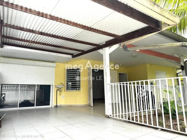 Maison 4 pièces 98 m² Rémire Mont-joly