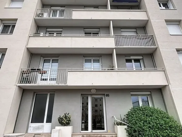 Appartement 3 pièces 59 m²