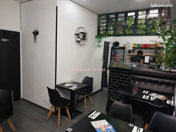 Restaurant 30 m² eaubonne