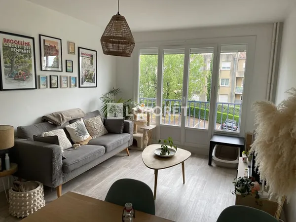 Appartement 3 pièces 64 m²