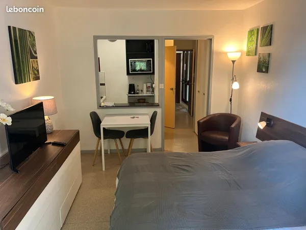 Studio dans residence thermale