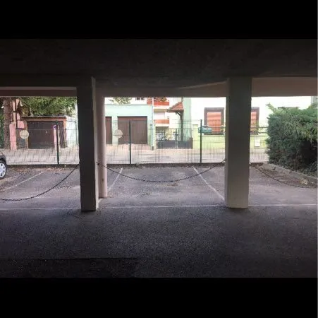 Parking quartier Danube