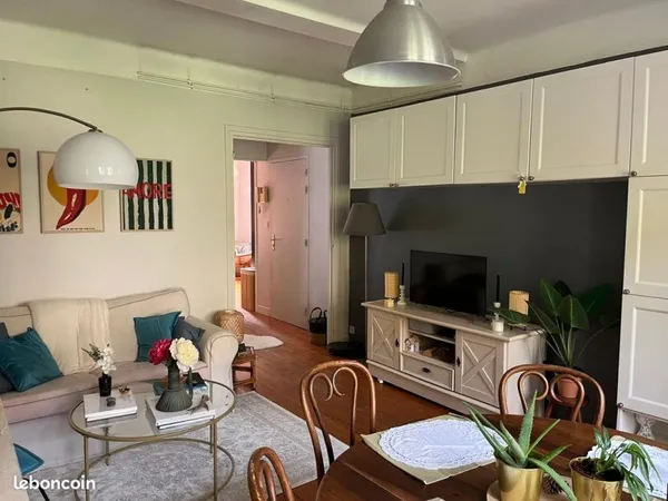 Appartement 57m2 Saint-Lô Centre + Garrage