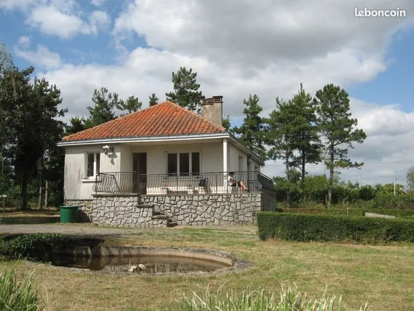 Pavillon face vallée de la Sèvre