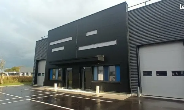 LOCAL D'ACTIVITE 380 m² LE HAVRE