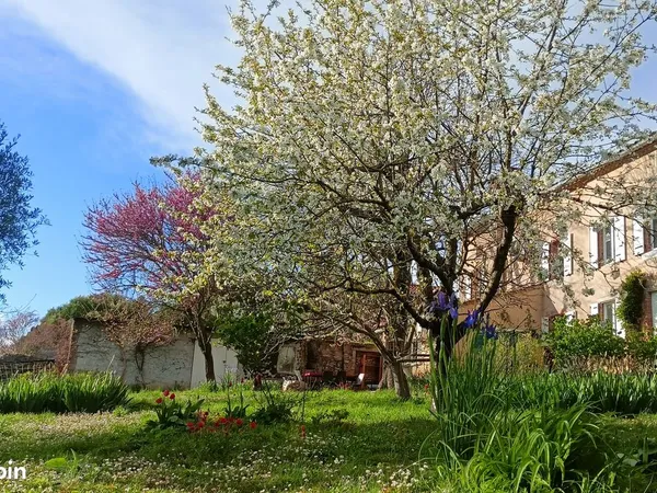 Maison de charme 5 pièces avec jardin arboré