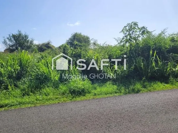 Terrain à vendre de 1000m2