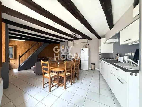 Maison 2 pièces 51 m²