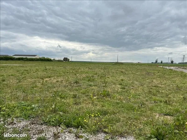 Terrain 559 m² Pontlevoy