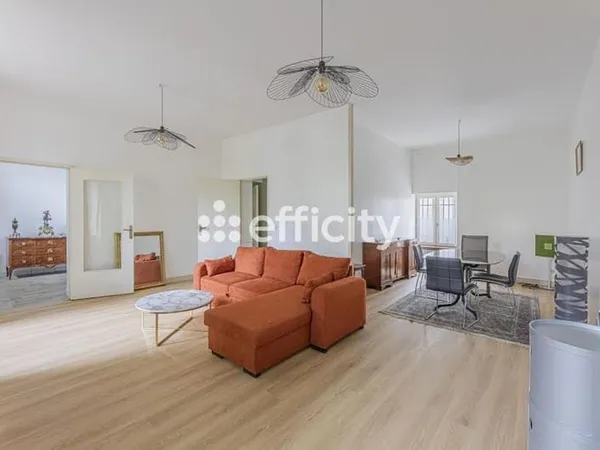 Appartement 4 pièces 88 m²