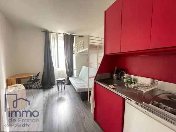 Appartement 1 pièce 20 m²