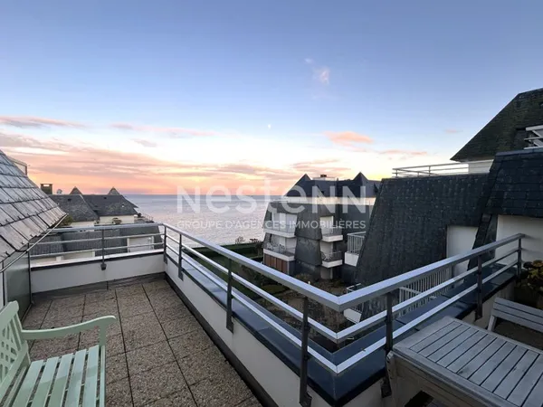 Appartement 2 pièces plage de la Comtesse - Saint Quay Portrieux - vue mer