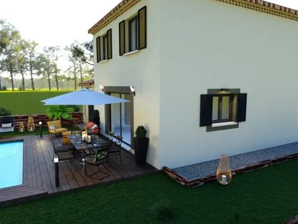 Maison 4 pièces 89 m²