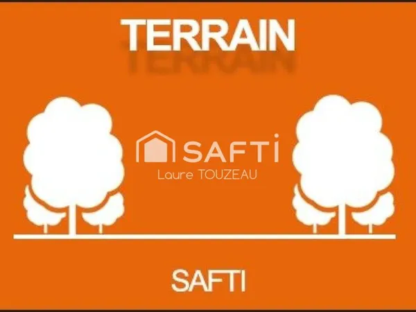 TERRAIN A BATIR / LIBRE DE CONSTRUCTEUR / ENTIEREMENT VIABILISE / 3MN CENTRE VILLE / MER / PROMENADE