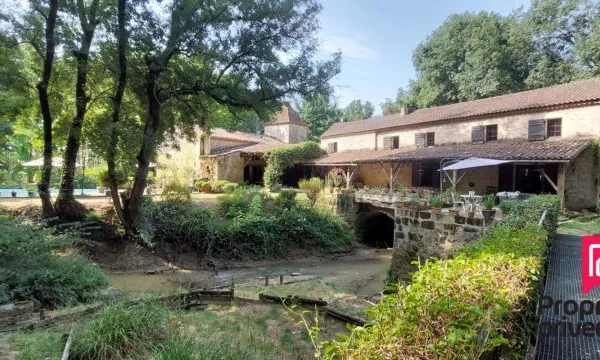 Moulin proche de Marmande 8 pièce(s) 300 m2 + Dépendances
