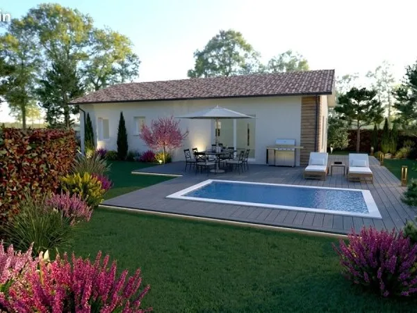 Maison 90 m² Seyresse