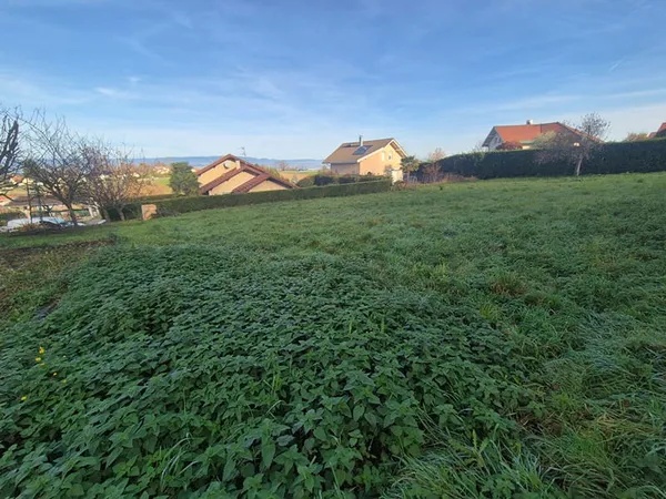Terrain constructible Allinges